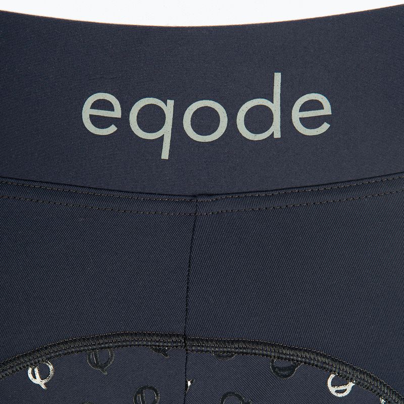 Damen Reitleggings Eqode von Equiline Dodie navy blau N56001 3