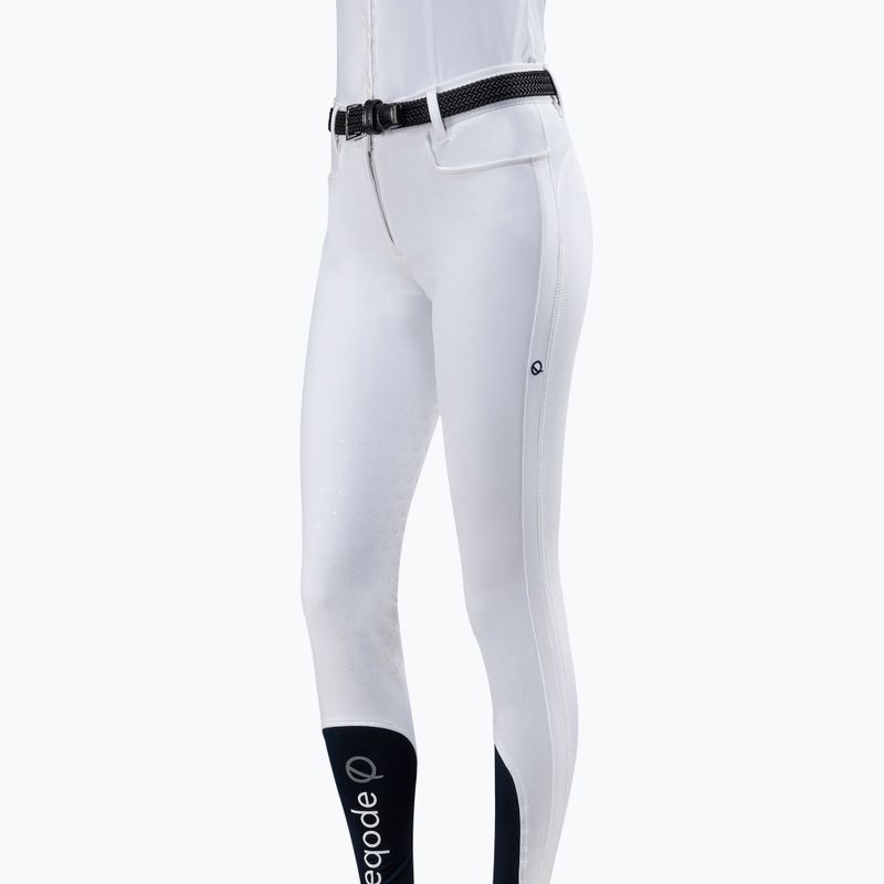 Damenreithose Eqode von Equiline Davina weiß N56004