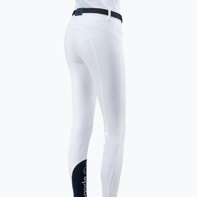 Damenreithose Eqode von Equiline Davina weiß N56004 2