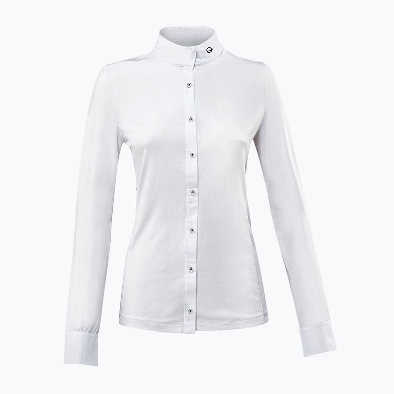 Damen Wettkampfshirt Eqode von Equiline weiß P56001 5001