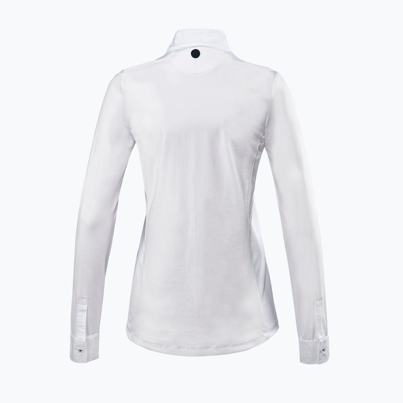 Damen Wettkampfshirt Eqode von Equiline weiß P56001 5001 2