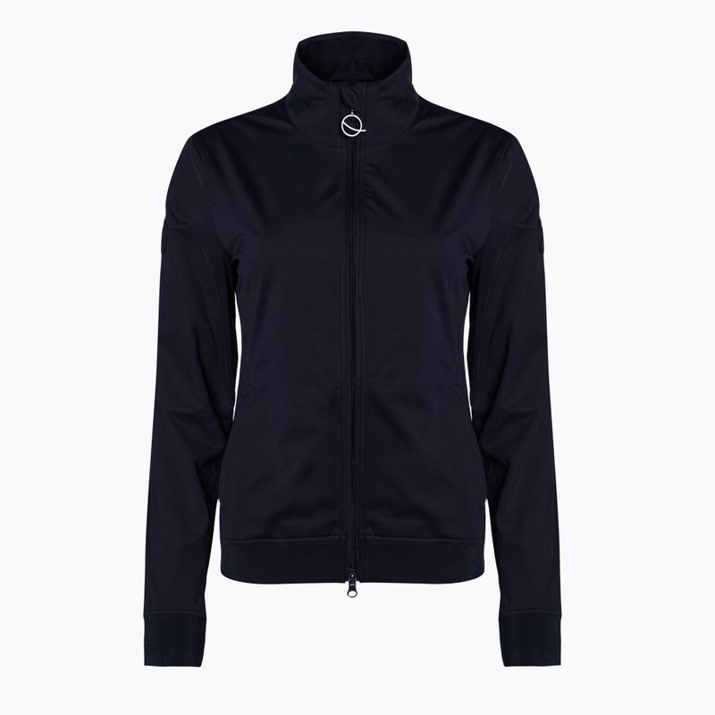 Damen-Reitsport-Softshelljacke Eqode von Equiline Dora blau R56009