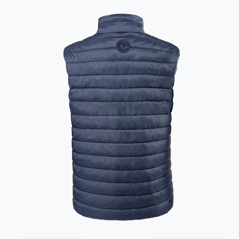 Herren Eqode by Equiline Dexy navy blau ärmellose Reitjacke Q54003 2