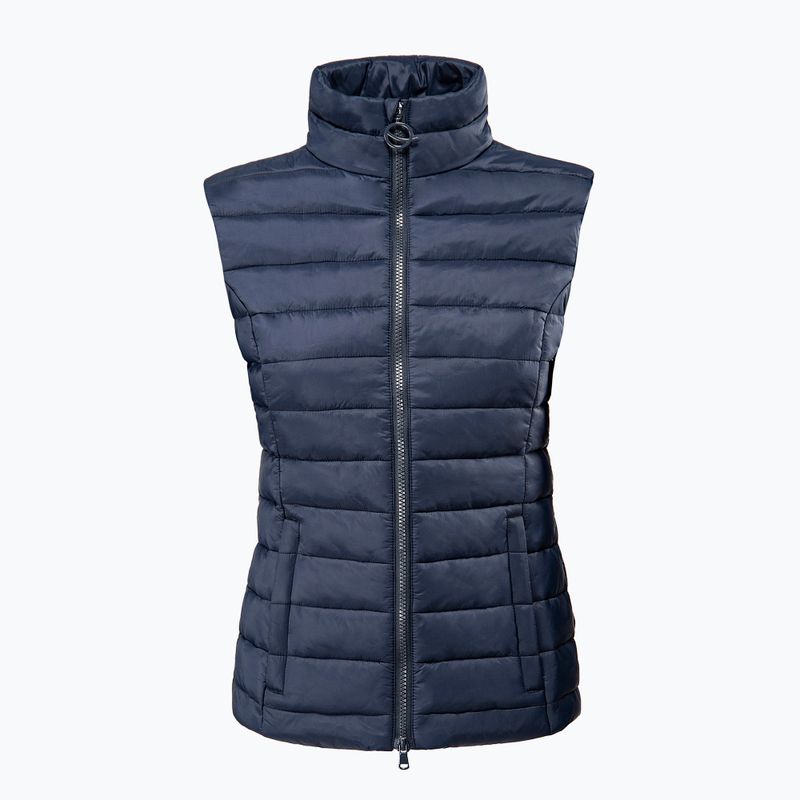 Eqode by Equiline Degry marineblau Damen Reitjacke ohne Ärmel Q56002