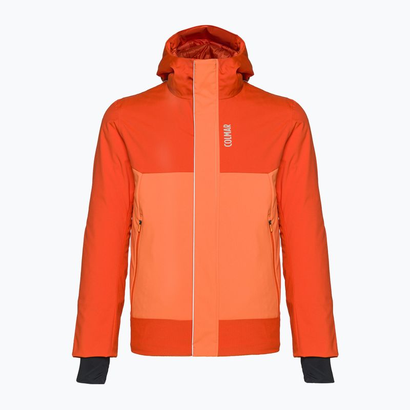 Herren Colmar Sapporo-Rec Skijacke mars orange/paprika