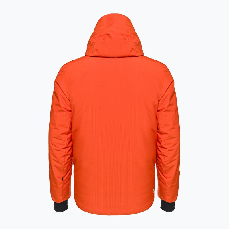 Herren Colmar Sapporo-Rec Skijacke mars orange/paprika 2