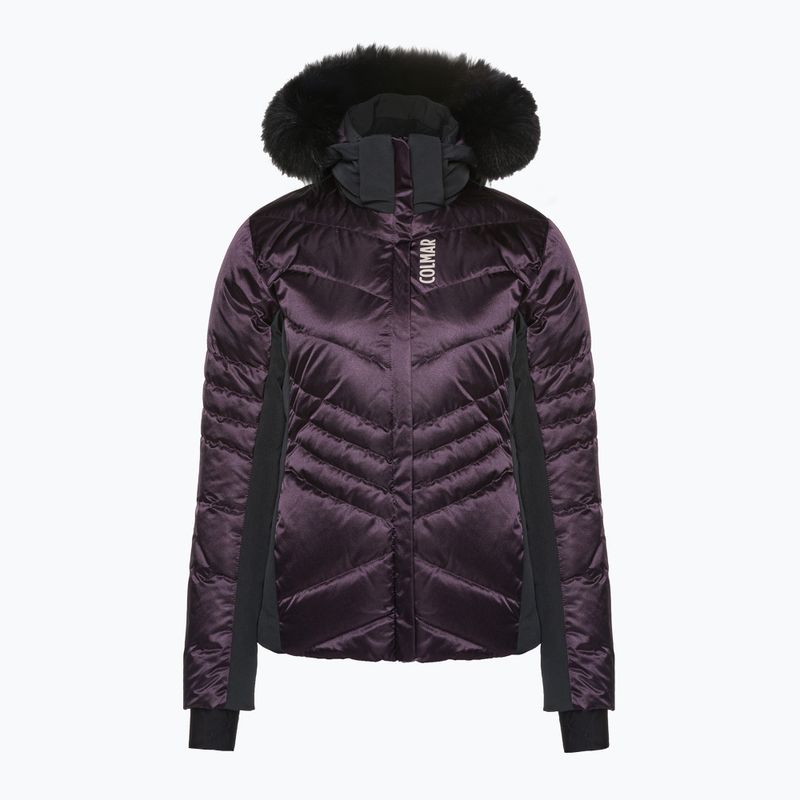 Colmar Appeal Damen Skijacke brombeer/schwarz