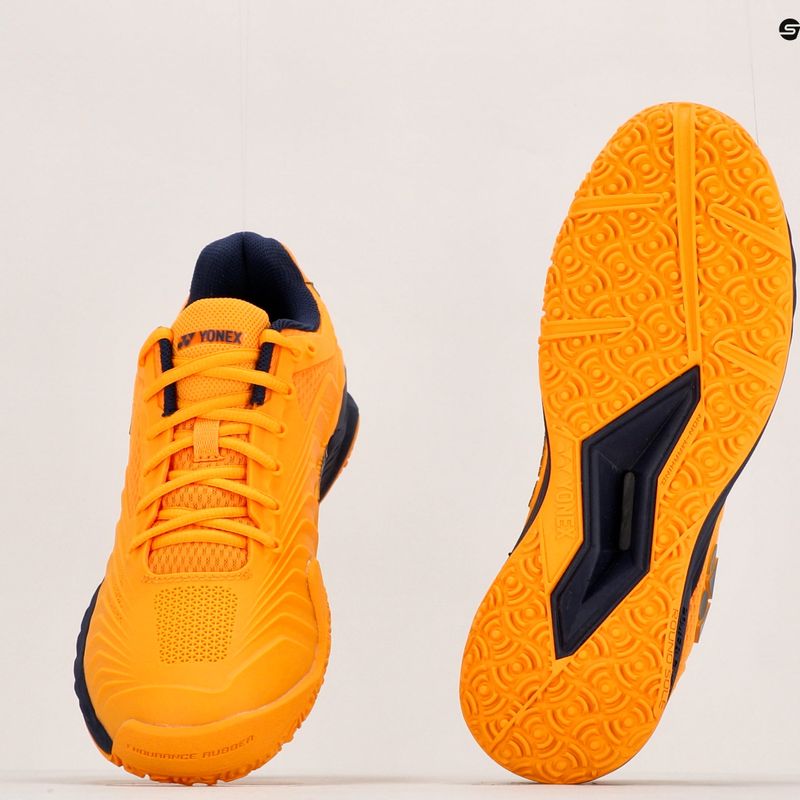 YONEX Herren-Tennisschuhe SHT Eclipsion 4 CL orange STMEC4MC3MO 11