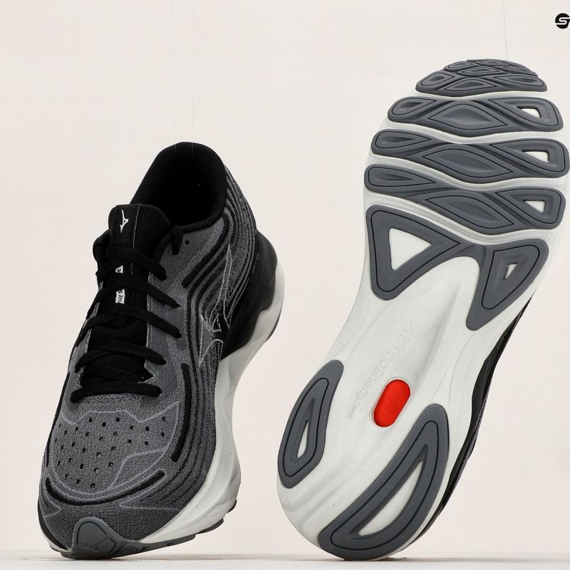 Herren Laufschuhe Mizuno Wave Skyrise 4 grau J1GC230902 14