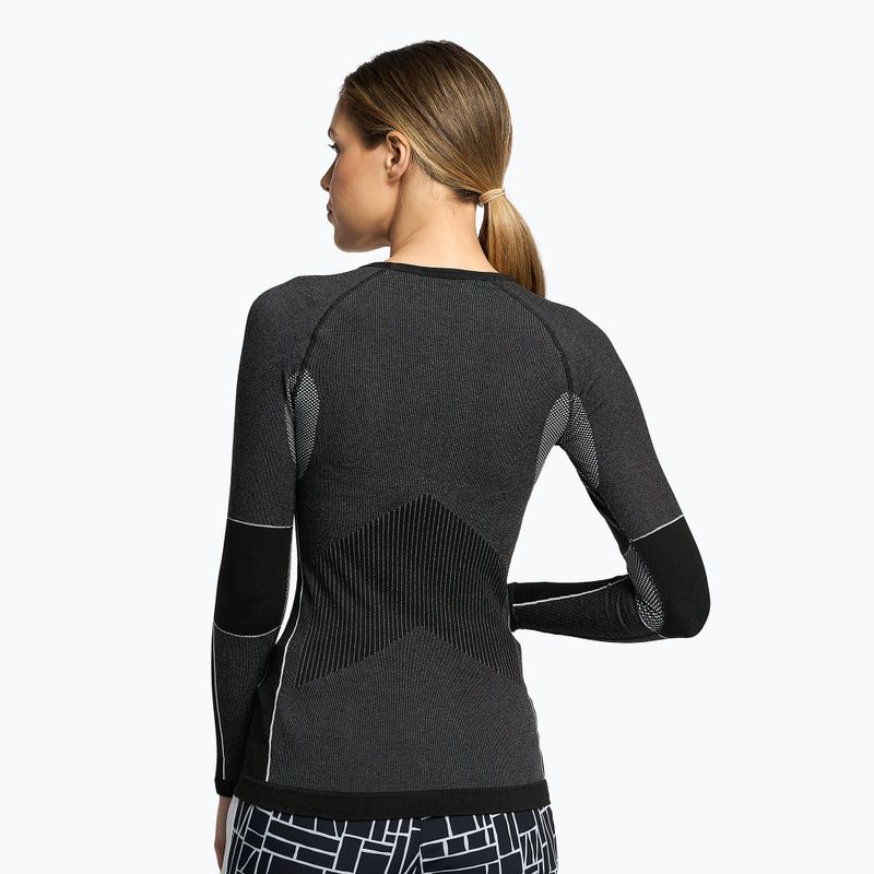 CMP Damen Thermo-T-Shirt schwarz 3Y96804/U901 3