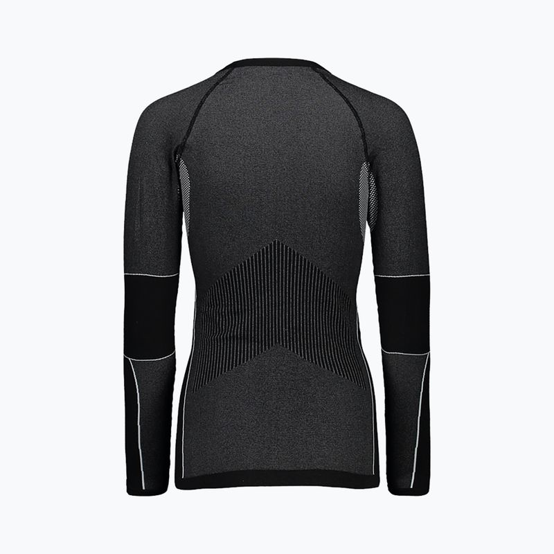 CMP Damen Thermo-T-Shirt schwarz 3Y96804/U901 8