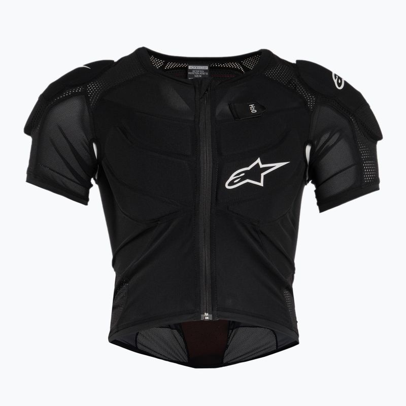 Alpinestars Herren Radfahren Rüstung Vector Tech Jacket SS schwarz 1656519/10