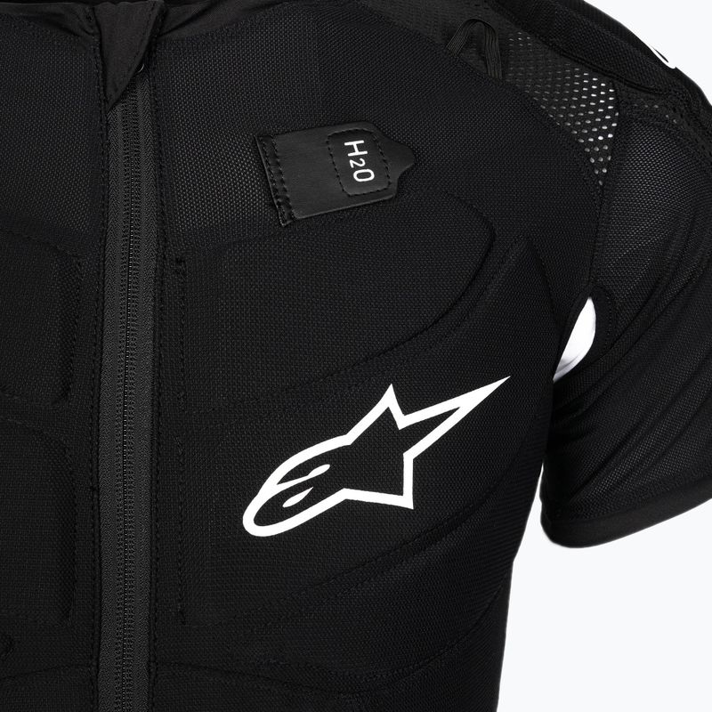 Alpinestars Herren Radfahren Rüstung Vector Tech Jacket SS schwarz 1656519/10 3