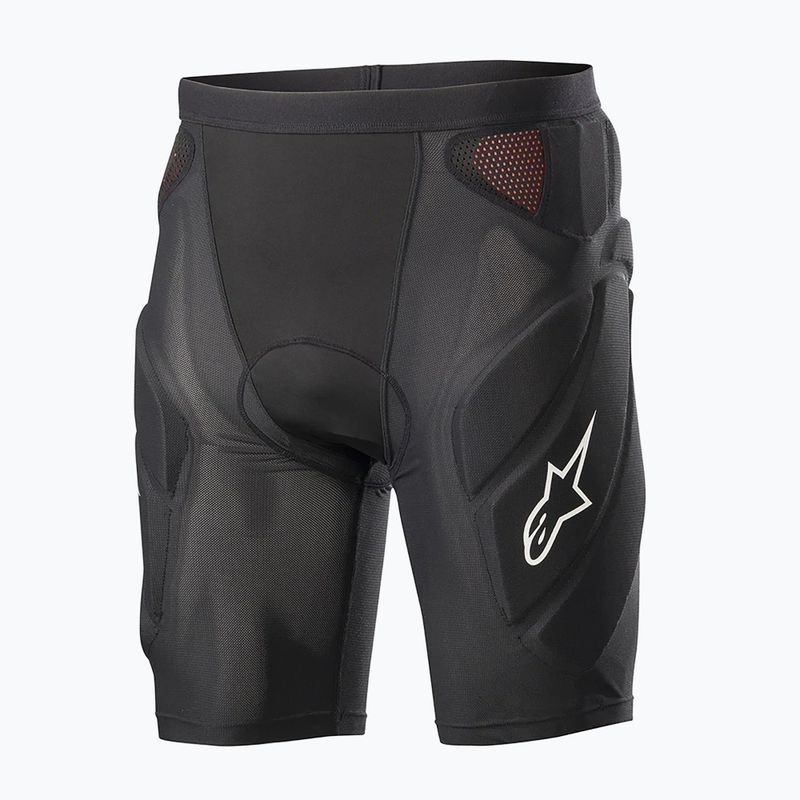 Herren Alpinestars Vector Tech schützende Radfahren Shorts schwarz 1657519/10