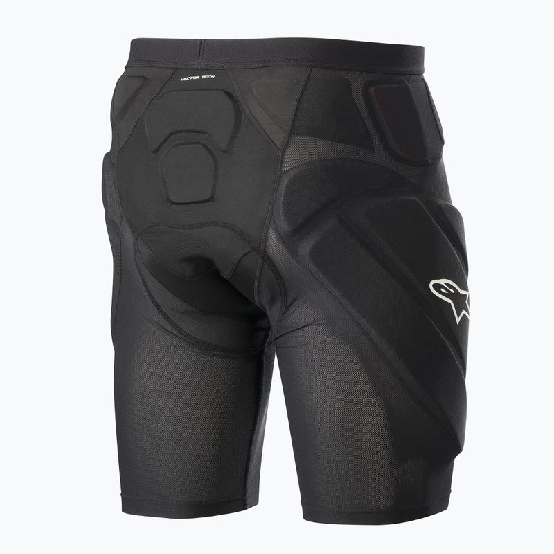 Herren Alpinestars Vector Tech schützende Radfahren Shorts schwarz 1657519/10 2