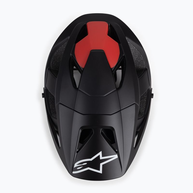 Alpinestars Vector Pro Atom Fahrradhelm schwarz 8703019/1309 6