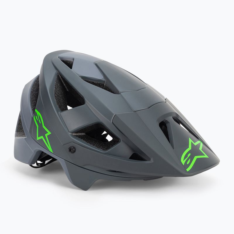 Alpinestars Vector Pro Atom grau Fahrradhelm 8703019/9319