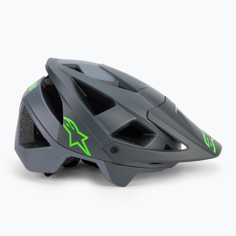 Alpinestars Vector Pro Atom grau Fahrradhelm 8703019/9319 3