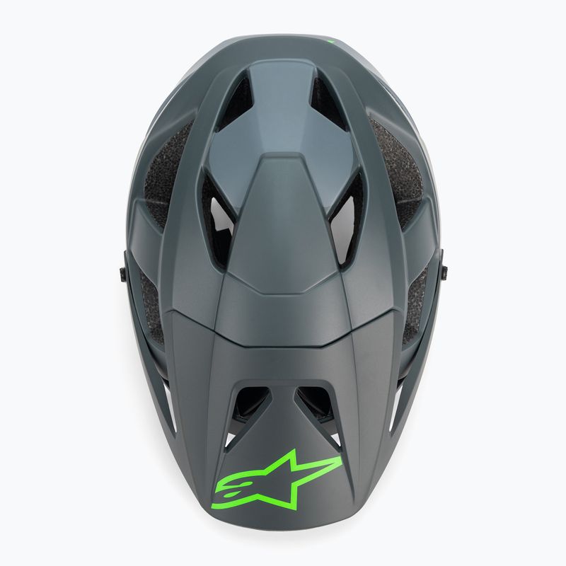 Alpinestars Vector Pro Atom grau Fahrradhelm 8703019/9319 6