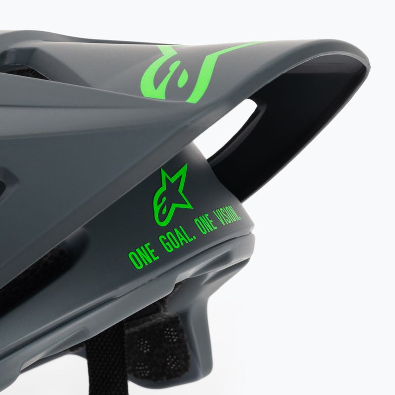 Alpinestars Vector Pro Atom grau Fahrradhelm 8703019/9319 7