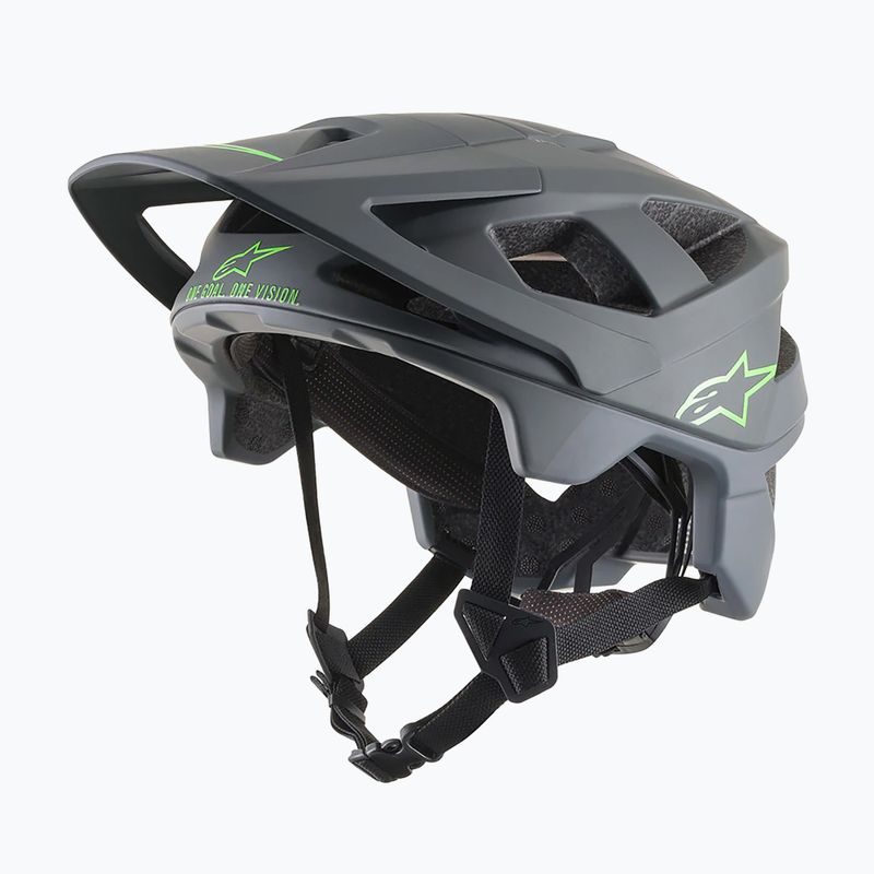 Alpinestars Vector Pro Atom grau Fahrradhelm 8703019/9319 9