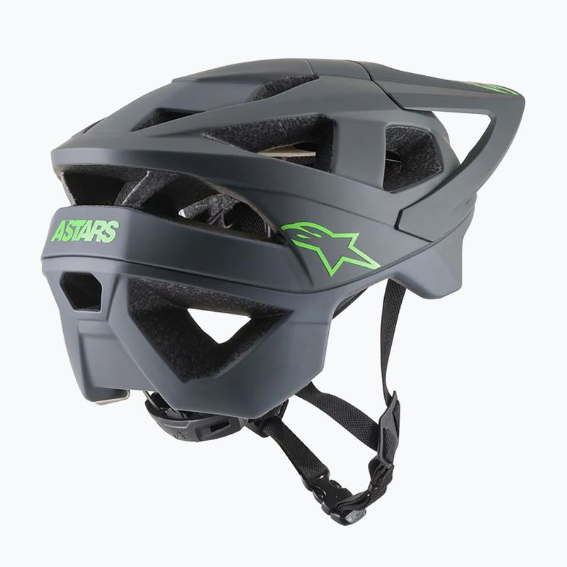 Alpinestars Vector Pro Atom grau Fahrradhelm 8703019/9319 10