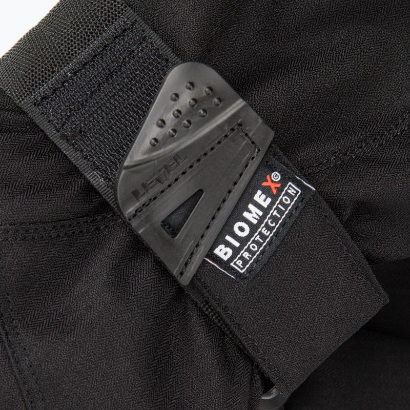 Herren Snowboard-Handschuhe Level Fly schwarz 1031 4