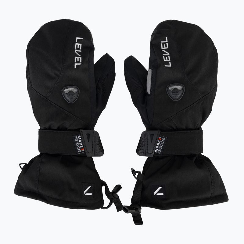 Snowboardhandschuhe Herren Level Fly Mitt black 2