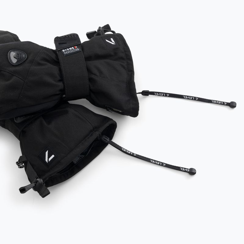 Snowboardhandschuhe Herren Level Fly Mitt black 9