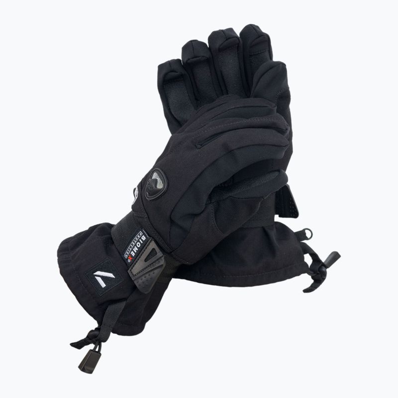 Kinder-Snowboardhandschuhe Level Fly schwarz 4001JG.01