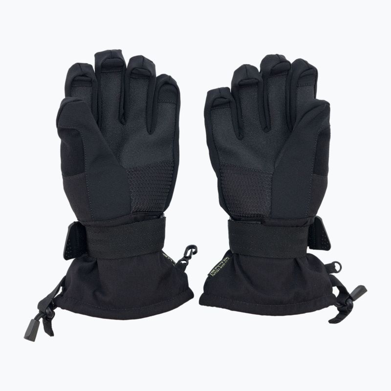 Kinder-Snowboardhandschuhe Level Fly schwarz 4001JG.01 2