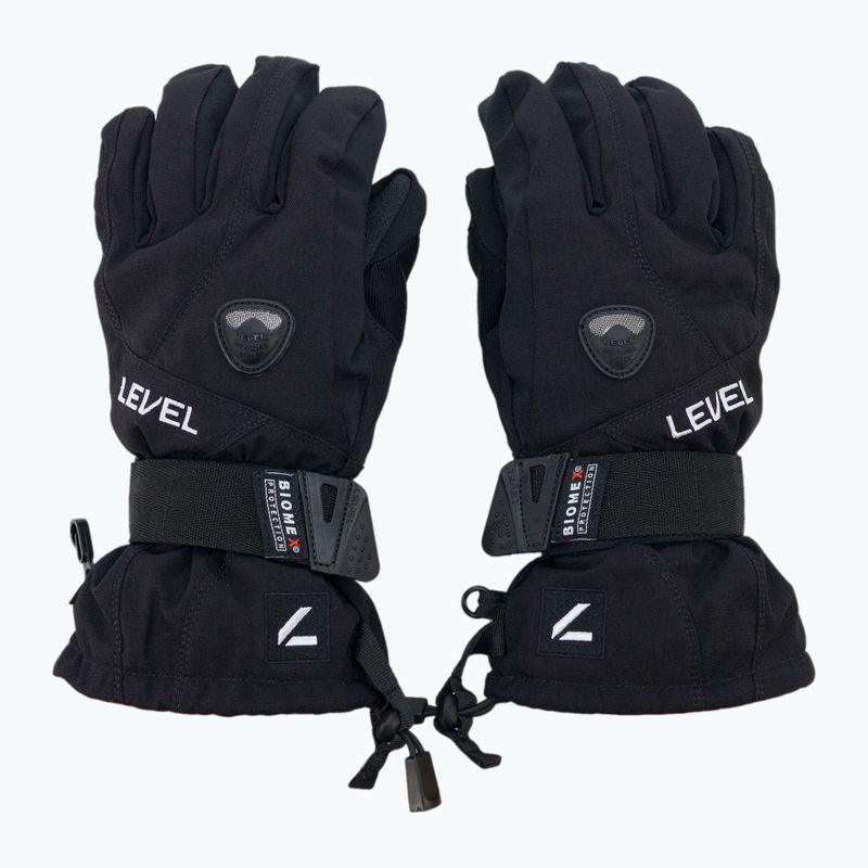 Kinder-Snowboardhandschuhe Level Fly schwarz 4001JG.01 3