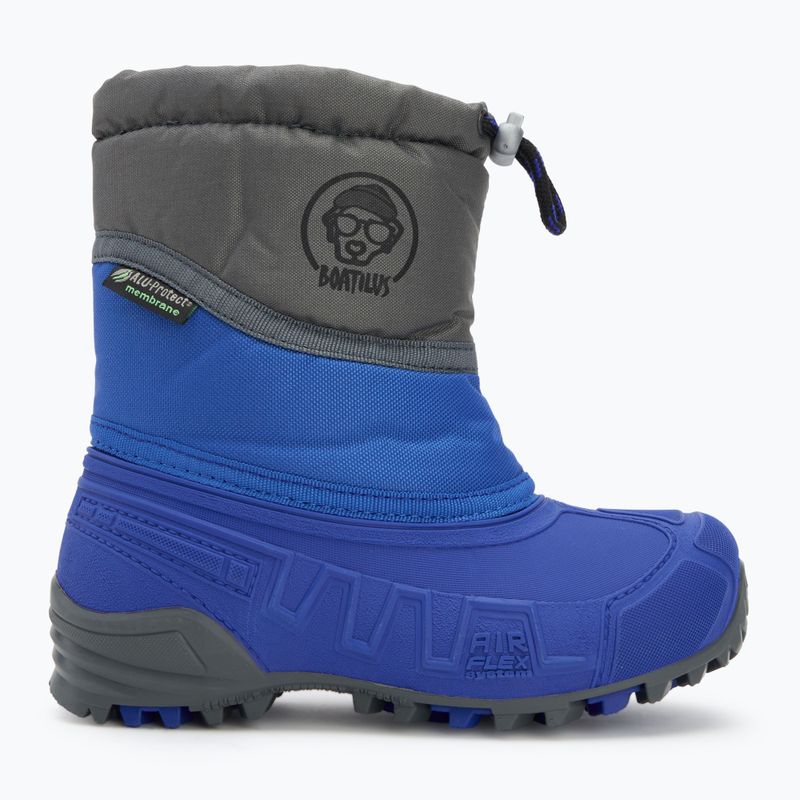 Kinder-Winterstiefel BOATILUS Hybrid Sport Lace cobalt grey 2