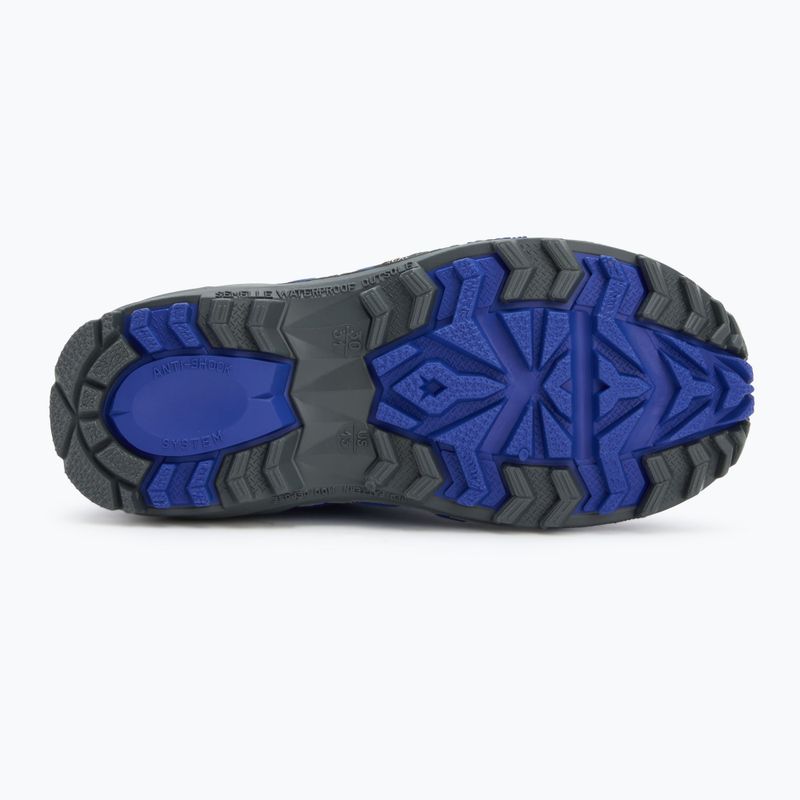 Kinder-Winterstiefel BOATILUS Hybrid Sport Lace cobalt grey 4