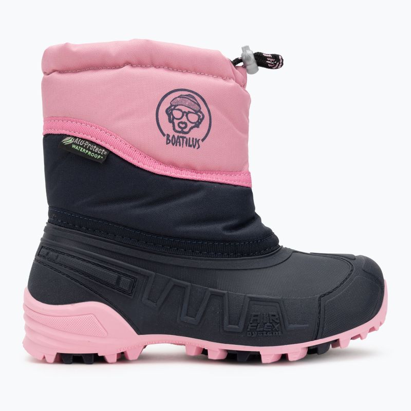 Kinder Schneestiefel BOATILUS Hybrid Sport Lace deep rose 2