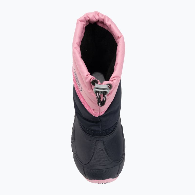 Kinder Schneestiefel BOATILUS Hybrid Sport Lace deep rose 5