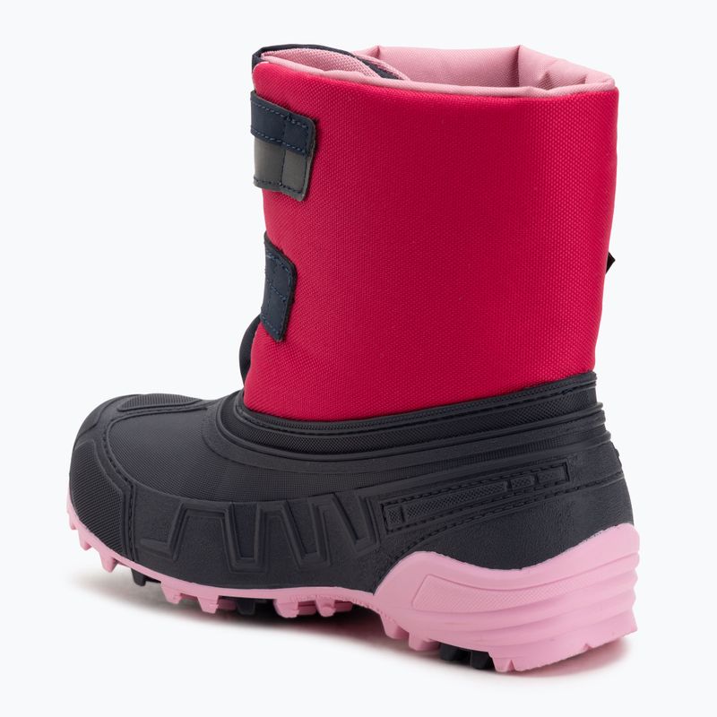 Kinder-Winterstiefel Boatilus Hybrid Sport 2 Velcro fuchsia 3