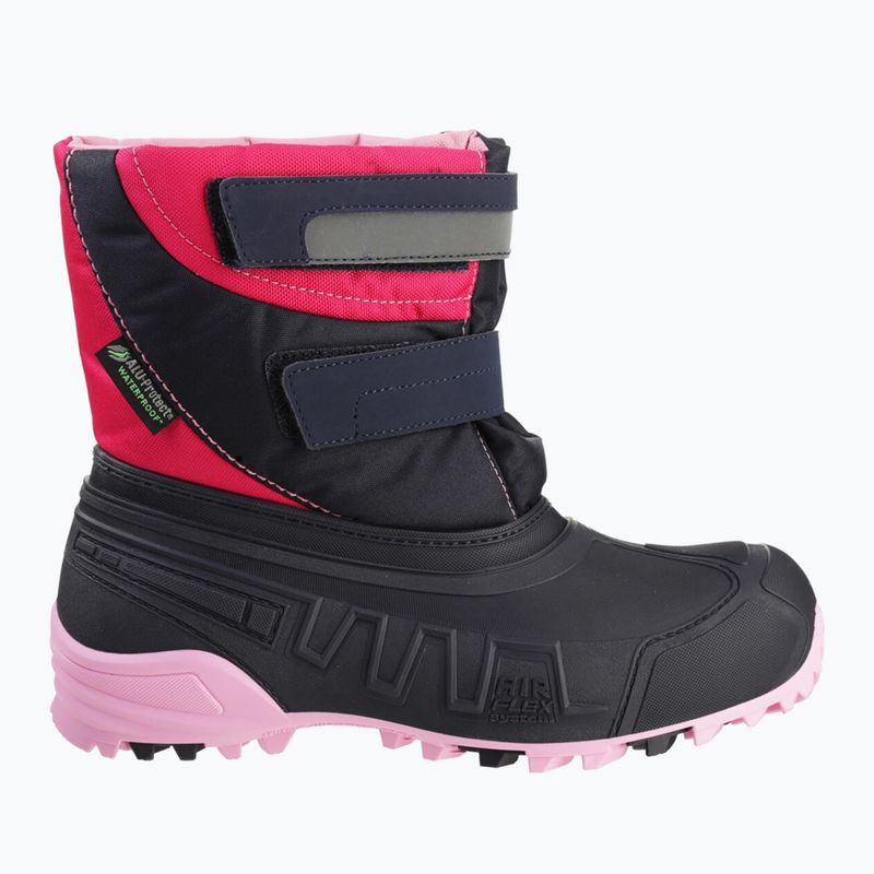 Kinder-Winterstiefel Boatilus Hybrid Sport 2 Velcro fuchsia 9
