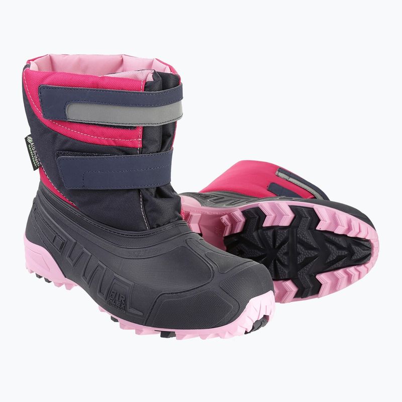 Kinder-Winterstiefel Boatilus Hybrid Sport 2 Velcro fuchsia 10
