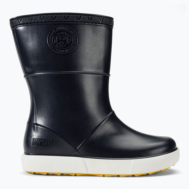 BOATILUS junior Gummistiefel Penguy Worm Lining navy 2