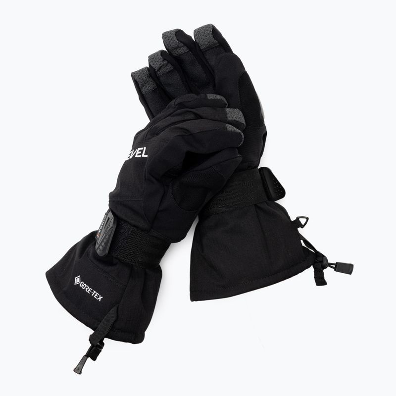 Herren Level Half Pipe Gore Tex Snowboard Handschuhe schwarz 1011 2