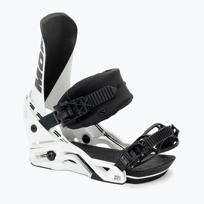 Snowboardbindungen Herren Salomon District weiß L41588