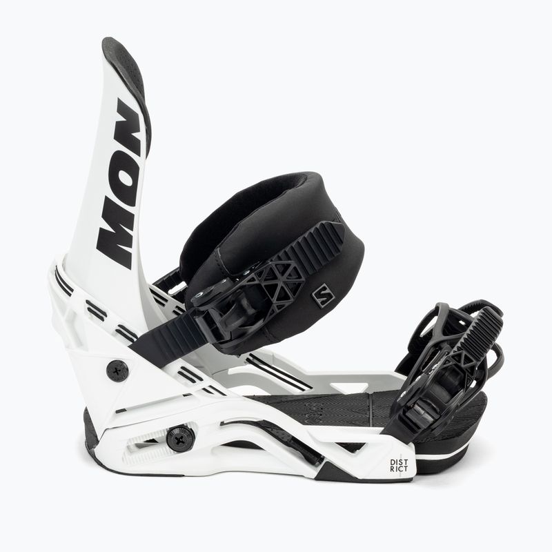 Snowboardbindungen Herren Salomon District weiß L41588 2