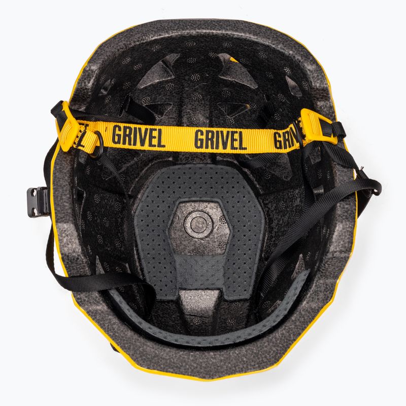 Kletterhelm Grivel Stealth gelb HESTE.YEL 5