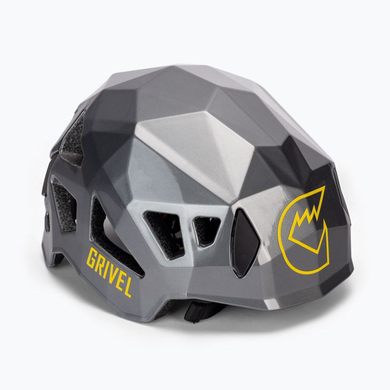 Grivel Stealth Kletterhelm grau HESTE.TIT