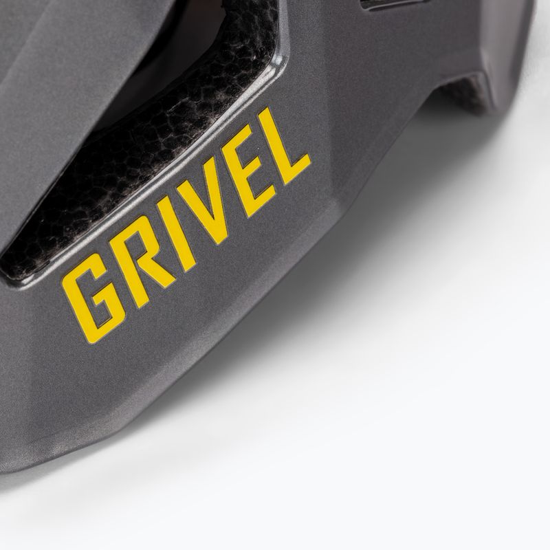 Grivel Stealth Kletterhelm grau HESTE.TIT 7