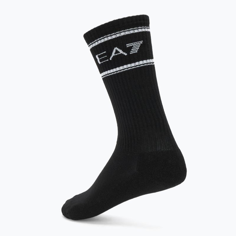 EA7 Emporio Armani Zug Socken Schwamm 3 Paar schwarz / Vanilleeis / armani blu 3