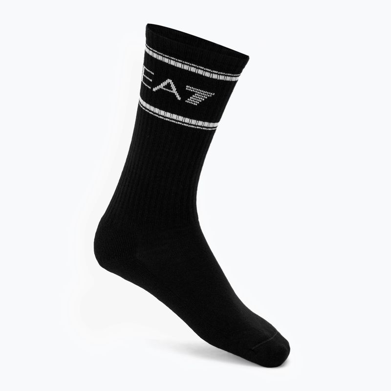 EA7 Emporio Armani Zug Socken Schwamm 3 Paar schwarz / Vanilleeis / armani blu 6