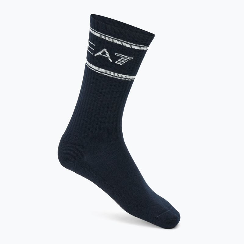 EA7 Emporio Armani Zug Socken Schwamm 3 Paar schwarz / Vanilleeis / armani blu 7
