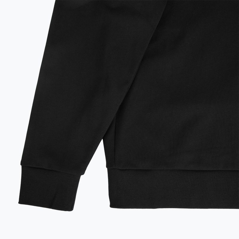 Herren EA7 Emporio Armani Zug Sichtbarkeit Sweatshirt schwarz / gold 3